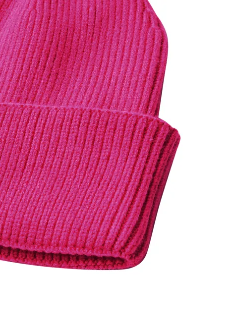 Effen muts pink flash Effen muts pink flash