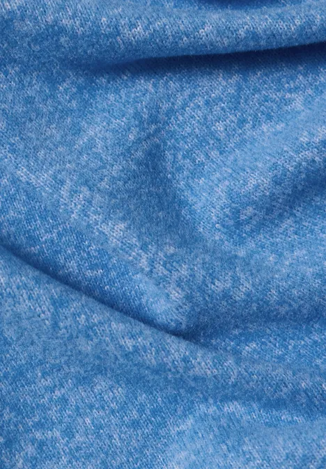 Dreieckstuch in Unifarbe north blue melange Dreieckstuch in Unifarbe north blue melange