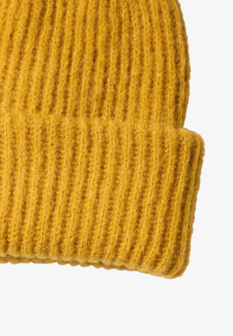 Effen muts golden honey melange Effen muts golden honey melange