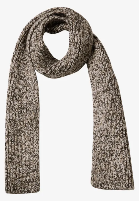 Mouliné Schal truffle brown Mouliné Schal truffle brown
