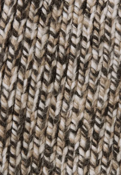 Mouliné Schal truffle brown Mouliné Schal truffle brown