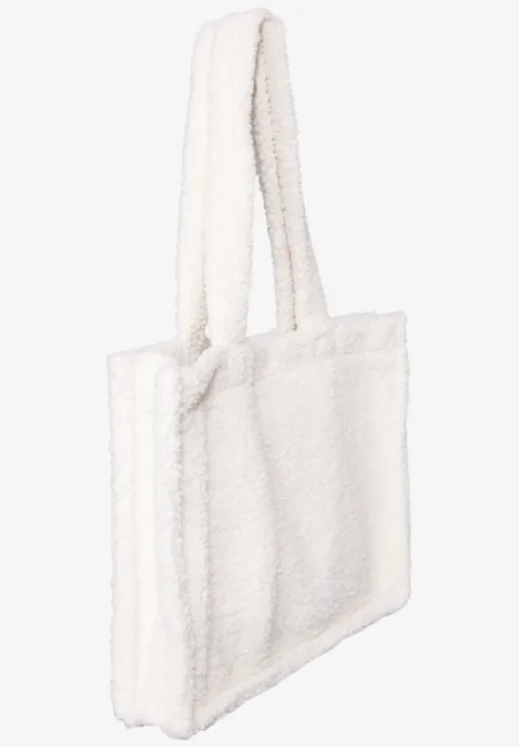 Teddy Shopper teddy vanilla white