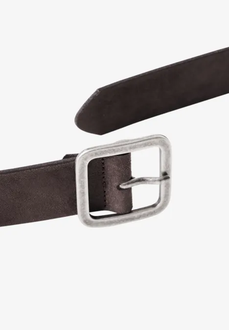 Gürtel Suede Brown