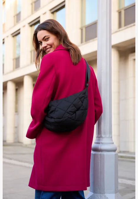 Tasche mit Steppmuster Black