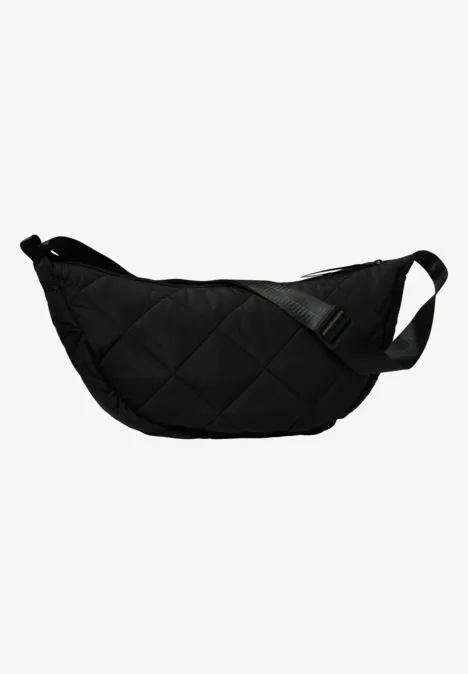 Sac avec motif piqué Black