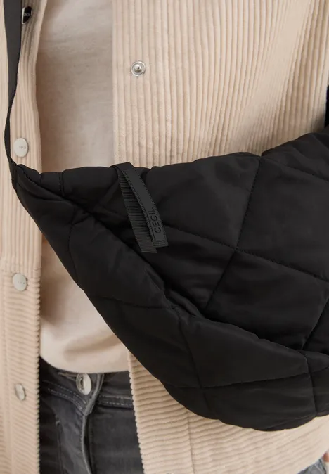 Sac avec motif piqué Black