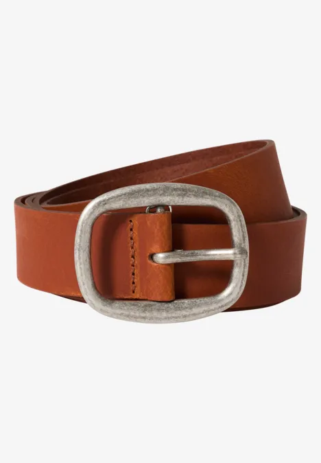 Ceinture en cuir chestnut brown