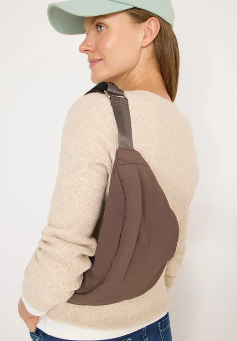 Moon Bag mocha taupe