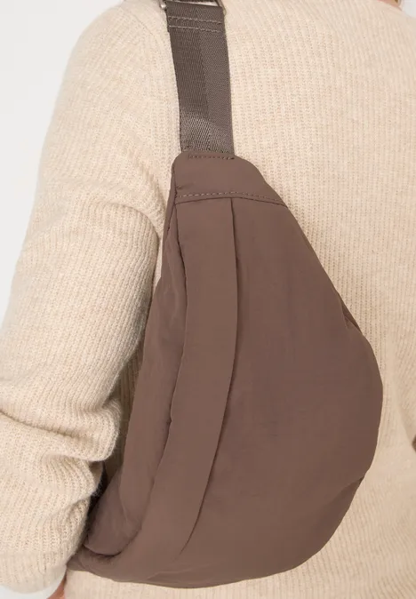 Moon Bag mocha taupe