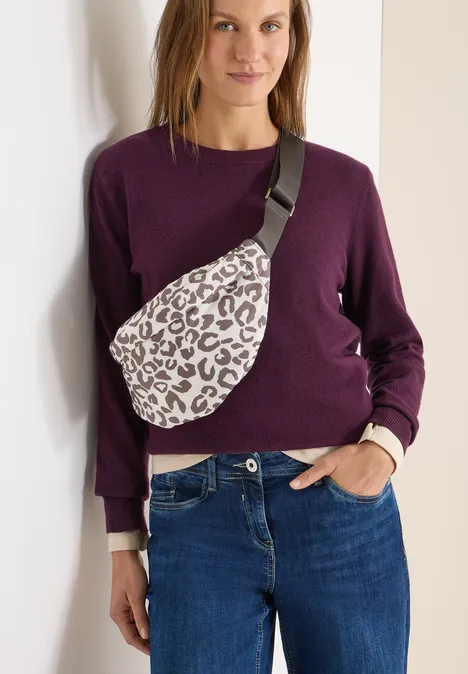 Moon Bag warm mocha taupe