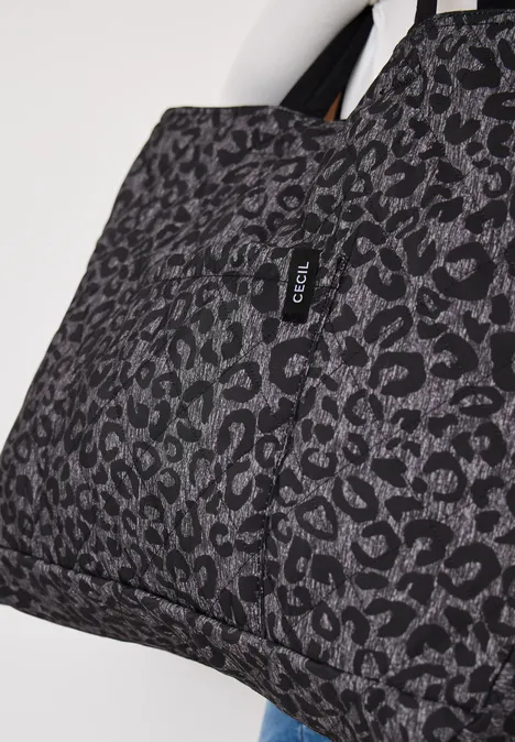 Shopper réversible Black Shopper réversible Black