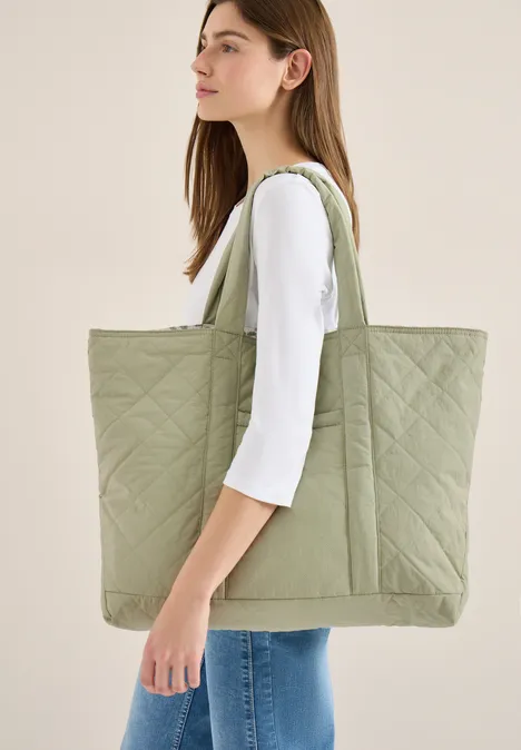 Omkeerbare shopper chlorella green