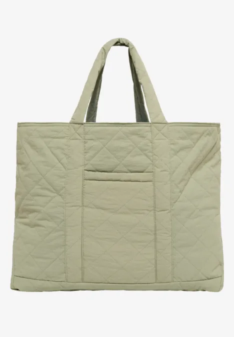 Omkeerbare shopper chlorella green