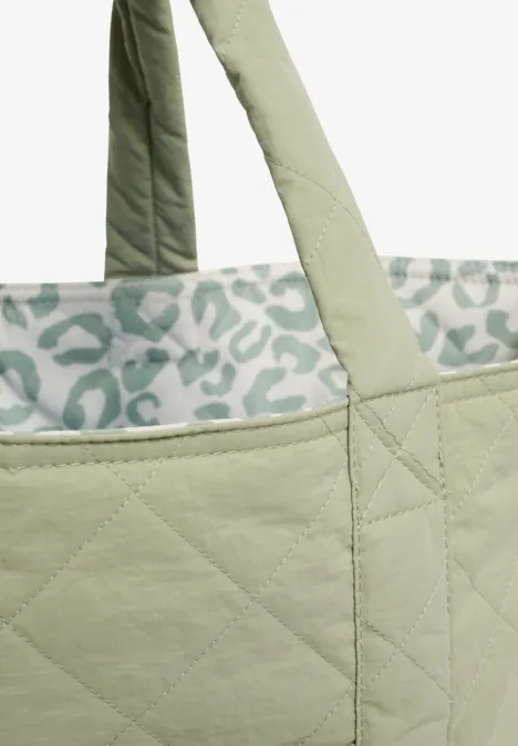 Omkeerbare shopper chlorella green