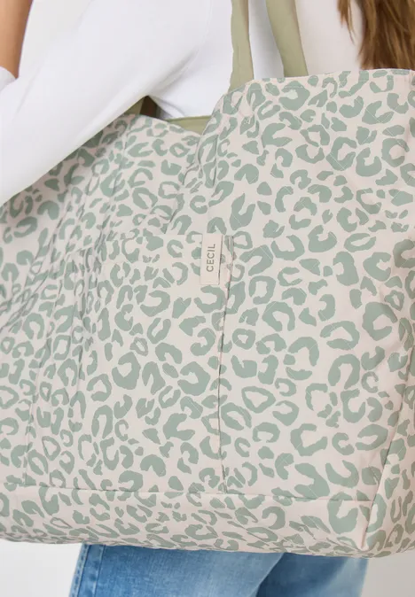 Omkeerbare shopper chlorella green