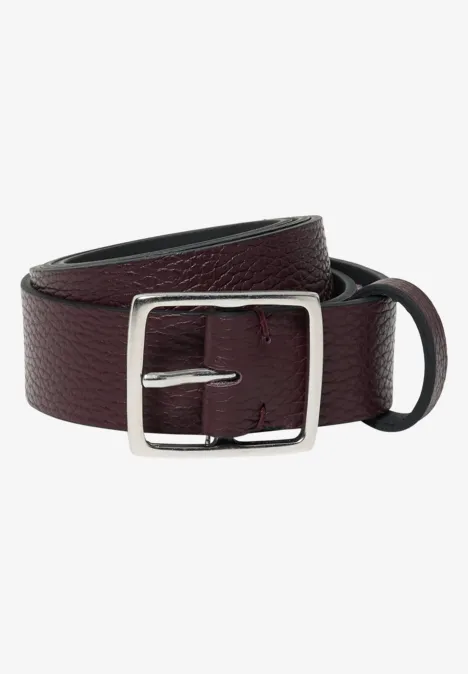 Ceinture Basic à boucle carrée Raisin Ceinture Basic à boucle carrée Raisin