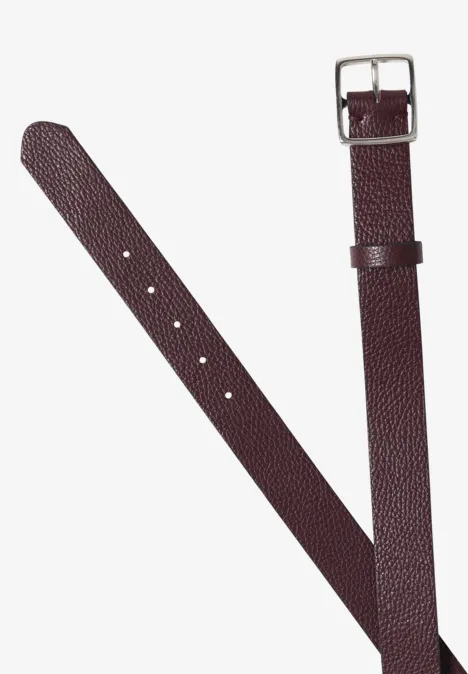 Ceinture Basic à boucle carrée Raisin Ceinture Basic à boucle carrée Raisin