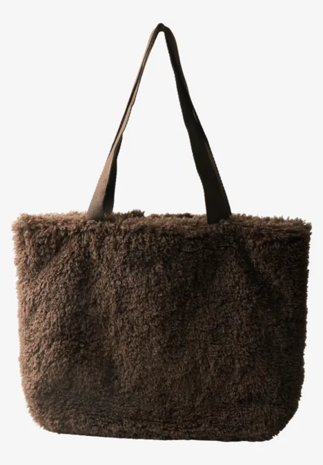 Sac Shopper chocolate sauce brown Sac Shopper chocolate sauce brown