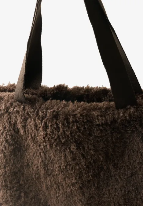 Sac Shopper chocolate sauce brown Sac Shopper chocolate sauce brown