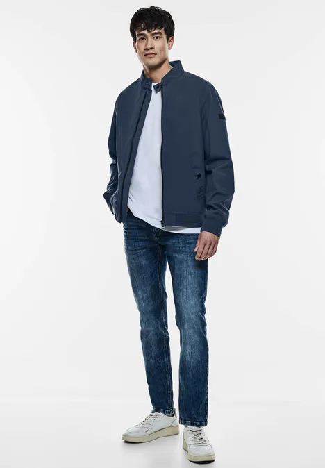 Harrington blouson nordic blue