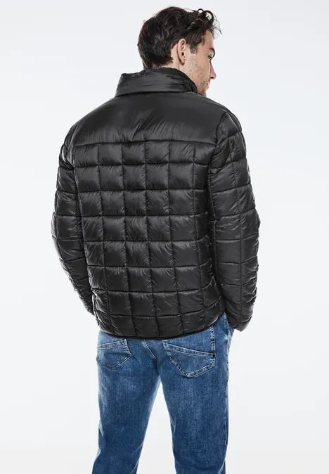 Veste matelassée midnight black