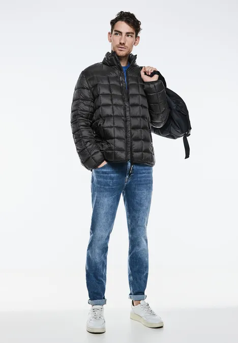 Veste matelassée midnight black