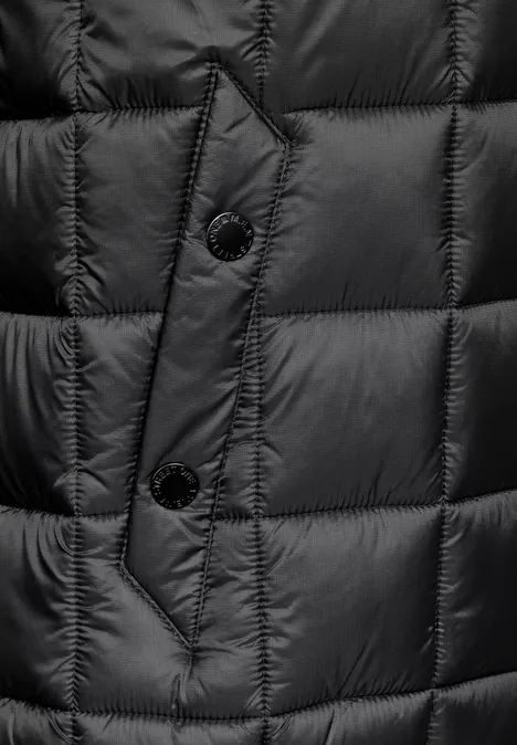 Veste matelassée midnight black