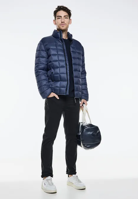 Veste matelassée skydive blue
