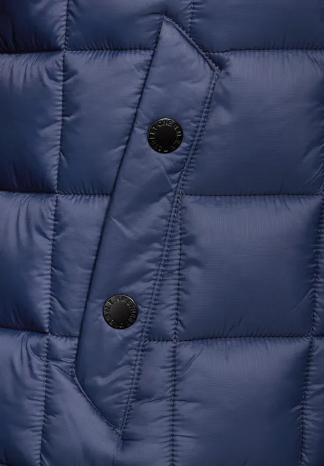 Veste matelassée skydive blue