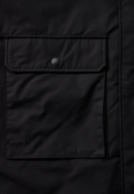 Winterjas midnight black