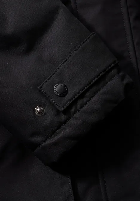 Winterjas midnight black