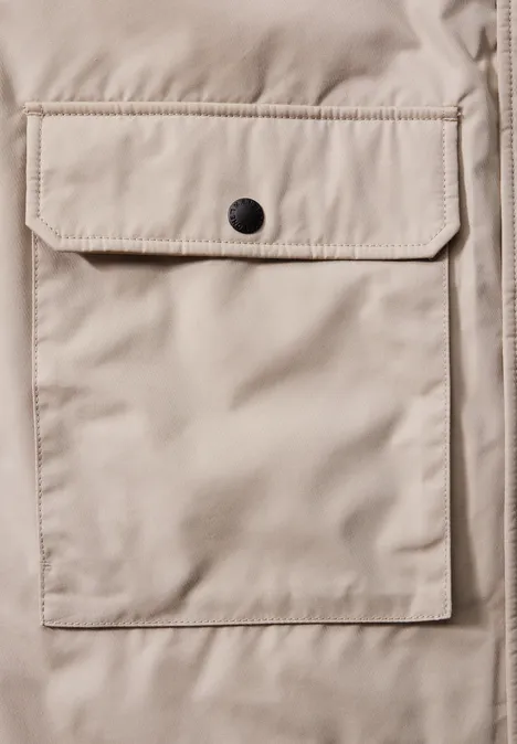 Winterjas pure beige