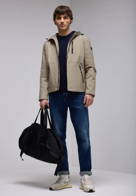 Softshell jas cloud beige