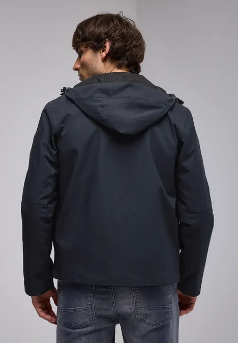 Softshell jas nightshade blue