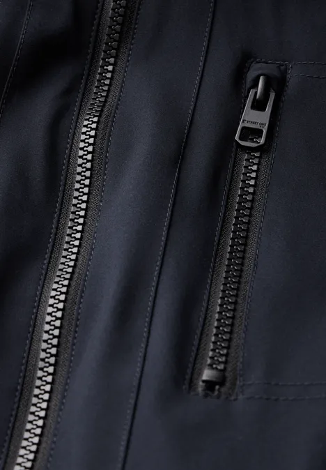Softshell jas nightshade blue