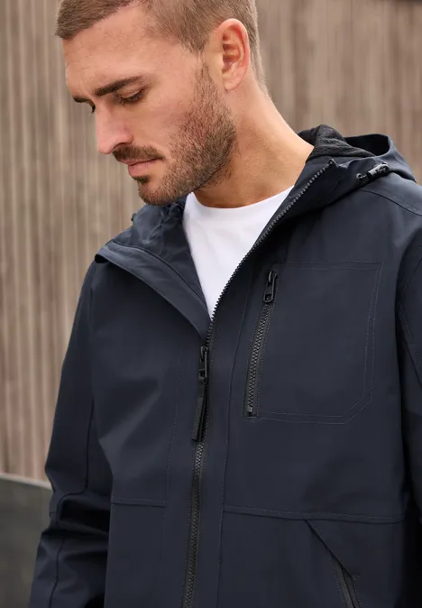 Softshell Jacke nightshade blue