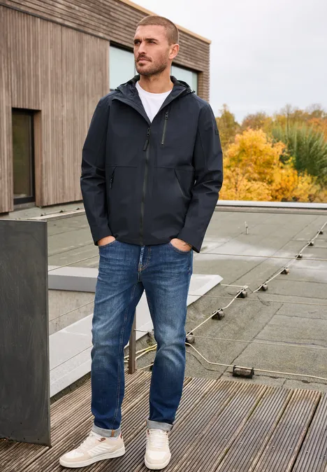 Softshell Jacke nightshade blue