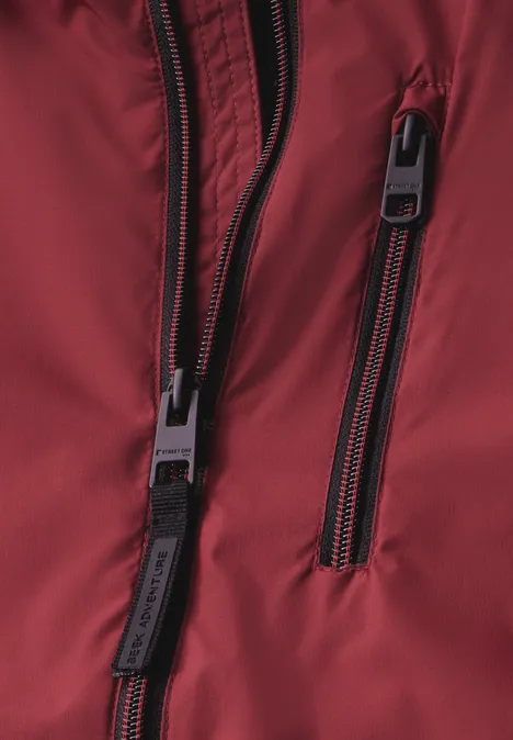 Windjack rustic red