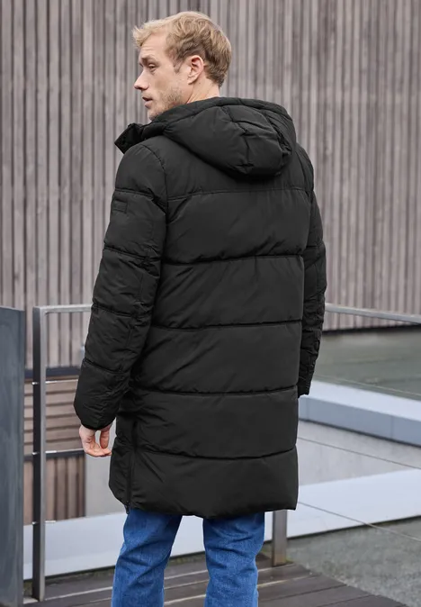 Puffer Jacke brilliant black
