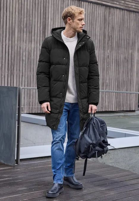 Puffer Jacke brilliant black