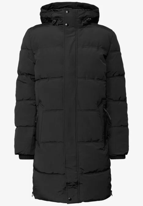 Puffer Jacke brilliant black