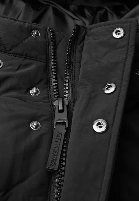 Puffer Jacke brilliant black
