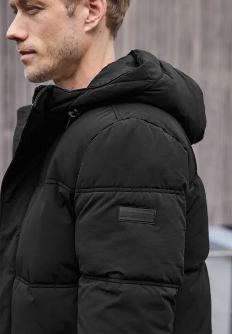 Puffer Jacke brilliant black
