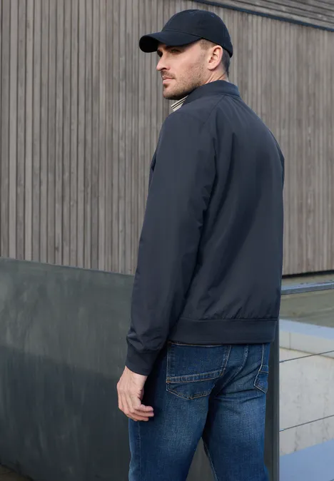 Robuster Blouson summer night blue