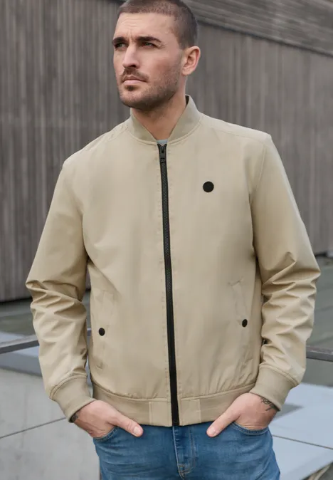 Robuuste blouson sandy beige