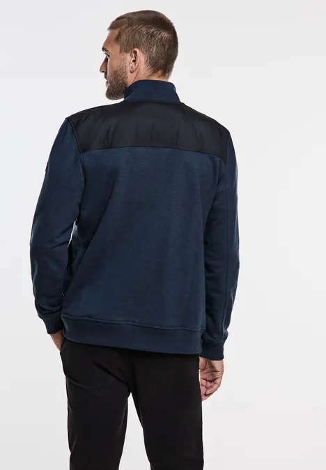 Sweatjack dark dust blue