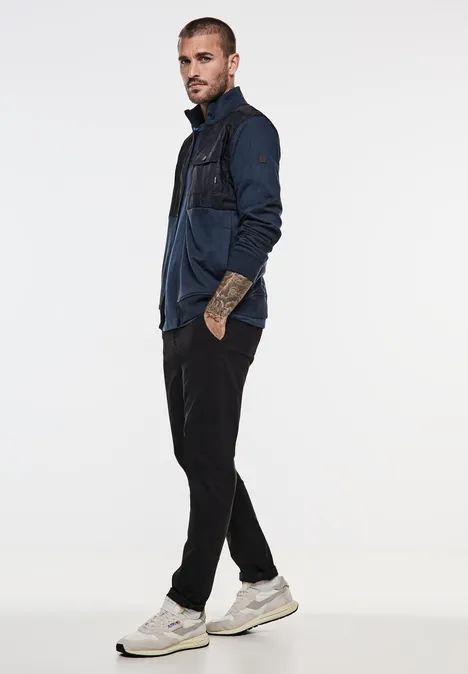 Sweatjack dark dust blue