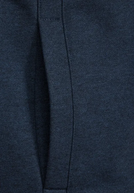 Sweatjack dark dust blue