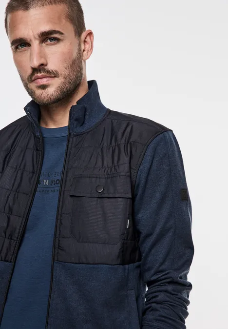 Sweatjack dark dust blue