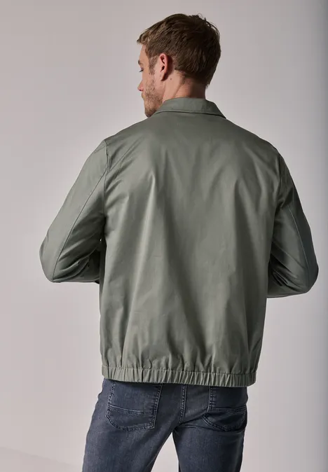 Keperblouson natural green